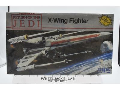 X-Wing Fighter MIB Star Wars ROTJ Return Of The Jedi Fundimensions 1983 Vintage