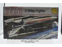 X-Wing Fighter MIB Star Wars ROTJ Return Of The Jedi Fundimensions 1983 Vintage