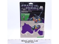 Vortex Cardback Vintage 1986 G1 Transformers Hasbro Action Figure
