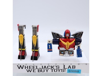 Daitarn 3 Robot 1984 Sunrise Space Fighter Battle Tank Action Figure Diecast