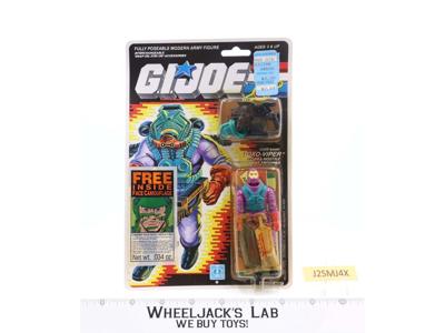 Toxo Viper GI Joe 1988 Hasbro Vintage Action Figure NEW MOSC SEALED