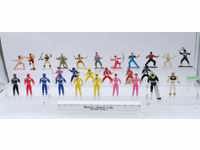 Lot of 25 Power Rangers 1990's Bandai 3-5" Action Figures