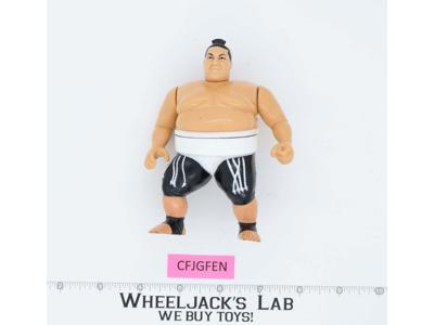 Yokozuna WWF WWE Hasbro Wrestling 1993 Titan Sports Vintage Action Figure