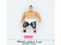 Yokozuna WWF WWE Hasbro Wrestling 1993 Titan Sports Vintage Action Figure