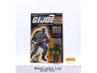 Barbecue GI Joe Slaughter's Marauders 1989 Hasbro Figure NEW MOSC SEALED