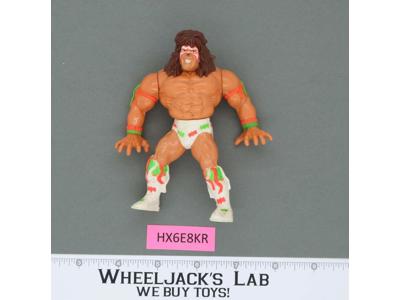 Ultimate Warrior WWF WWE Hasbro Wrestling 1991 Titan Sports Vintage Figure