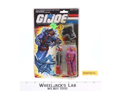 Hydro-Viper G.I. Joe 1988 Hasbro Vintage Action Figure NEW MOSC SEALED