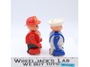 Tomy Pushkins Fireman and Sailor 1976 Vintage