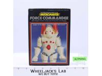 Force Commander Micronauts 1977 Mego Vintage Action Figure