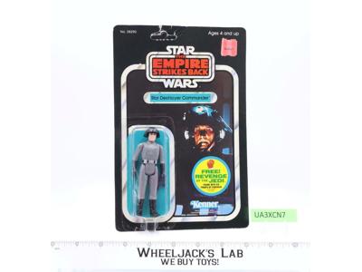 Star Destroyer Commander 48 Back-C Star Wars ESB 1982 Kenner NEW MOSC SEALED