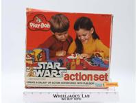 Star Wars Action Set Play-Doh Modeling Kit 1980 Kenner