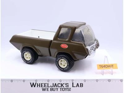 G-452-8 Green Pickup Truck Pressed Steel 1970's Tonka Vintage Toy