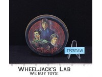 Leia Luke Han Yoda Tin Container Star Wars ROTJ 1983 Cheinco Vintage