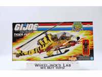 Tiger Fly Tiger Force 100% Complete GI Joe 1988 Hasbro Action Figure NEW MIB