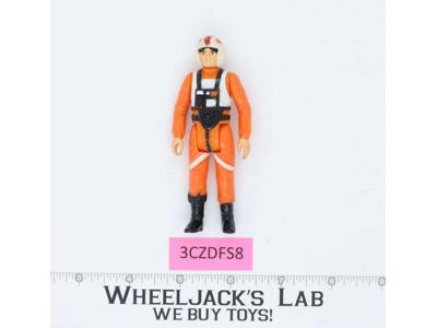 X-Wing Pilot Luke Skywalker Star Wars Vintage 1978 Action Figure No Repro