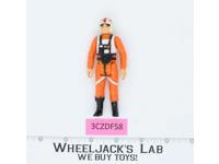 X-Wing Pilot Luke Skywalker Star Wars Vintage 1978 Action Figure No Repro