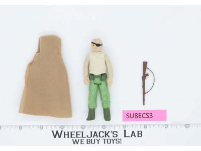Prune Face 100% Complete Star Wars ROTJ 1984 Vintage Kenner Figure NO REPRO