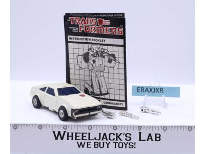 Downshift 100% Complete 1985 G1 Transformers Toyota Celica Supra Vintage