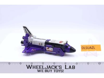 Astrotrain 1985 G1 Transformers Space Shuttle Action Figure Vintage