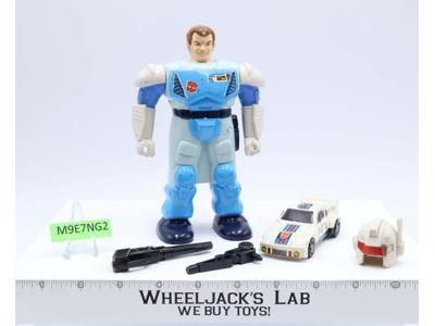 Jazz Pretender 100% Complete 1989 Vintage G1 Transformers Action Figure