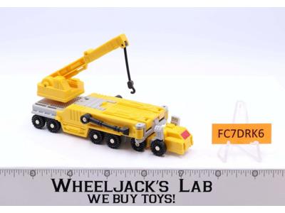 Erector Micromaster 100% Complete Vintage 1989 G1 Transformers Action Figure