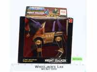 Night Stalker 100% Complete MIB He-Man Masters of the Universe MOTU 1985 Mattel