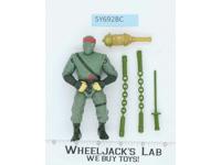 Movie Star Foot Soldier Teenage Mutant Ninja Turtle 1992 Playmates Figure