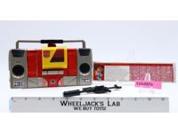 Blaster 100% Complete 1985 Vintage G1 Transformers Boombox Action Figure