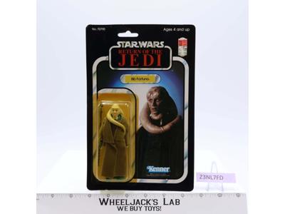 Bib Fortuna 77 Back-A Star Wars ROTJ 1983 Kenner Action Figure NEW MOSC SEALED