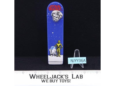 Pop-Up Comb C-3PO R2-D2 Star Wars Return of the Jedi Adam Joseph Industries