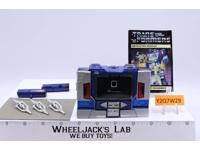 Soundwave 100% Complete WORKS Vintage 1985 G1 Transformers Hasbro Action Figure