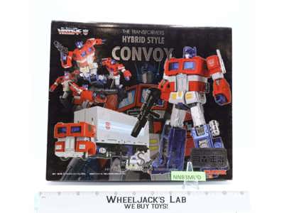 THS-02 Hybrid Style Convoy Designer's Operation The Transformers 2006 Takara
