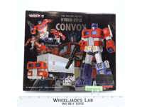 THS-02 Hybrid Style Convoy Designer's Operation The Transformers 2006 Takara