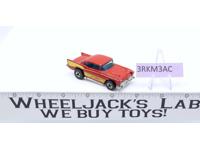 '57 Chevy Red Hot Wheels Blackwall Mattel 1976 Vintage