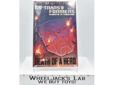 Dark Cybertron Transformers Robots in Disguise Issue #27 IDW Comics Very Fine