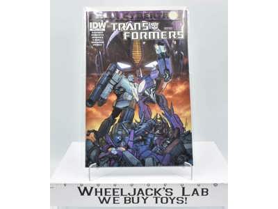 Dark Cybertron Chapter 12 Transformers More than Meets the Eye IDW Comics VF