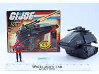 Cobra H.I.S.S. Tank W/Driver 100% Complete GI Joe 1983 Vehicle Hasbro Vintage