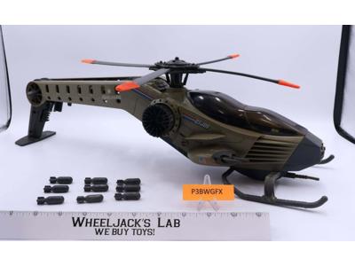Retaliator 100% Complete GI Joe 1990 Hasbro Vintage Action Figure Vehicle