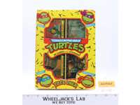 Tote Pack Trading Cards Complete Teenage Mutant Ninja Turtles TMNT 1988 Topps