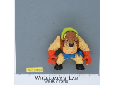 Buffalo Bull Wild West Cowboys of Moo Mesa 1991 Hasbro Vintage Action Figure