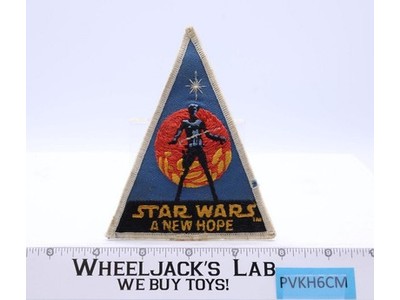 Star Wars Fan Club A New Hope 1980s Iron-On Patch Vintage