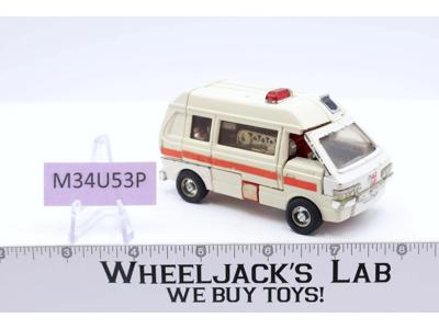 Ratchet Vintage Hasbro 1984 G1 Transformers MISSING LIGHT