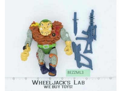 General Traag 100% Complete Teenage Mutant Ninja Turtles TMNT Playmates 1989