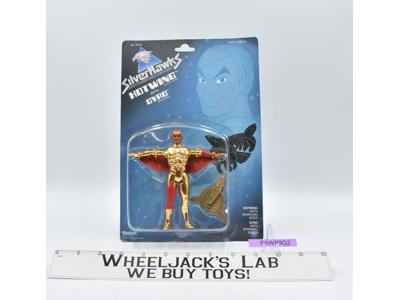 Hot Wing With Gyro MOSC NEW Silverhawks 1986 Kenner Telepix Action Figure