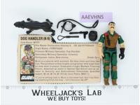 Mutt V1 100% Complete G.I. Joe 1984 Hasbro Vintage Action Figure