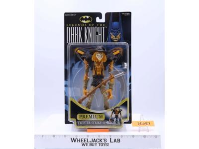 Twister Strike Scarecrow Legends Of The Dark Knight 1996 Kenner NEW MOSC Figure