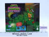 Mutatin' Raphael TMNT Mutations 1992 Playmates Action Figure NEW MISB SEALED