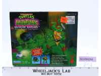 Mutatin' Raphael 100% Complete TMNT Mutations 1992 Playmates Action Figure MISB