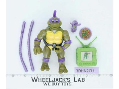 Toon Donatello 100% Complete Teenage Mutant Ninja Turtle TMNT Playmates 1992