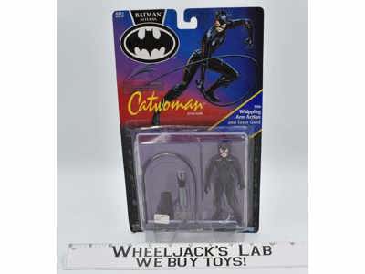 Catwoman MOSC NEW Batman Kenner 1991 Action Figure
